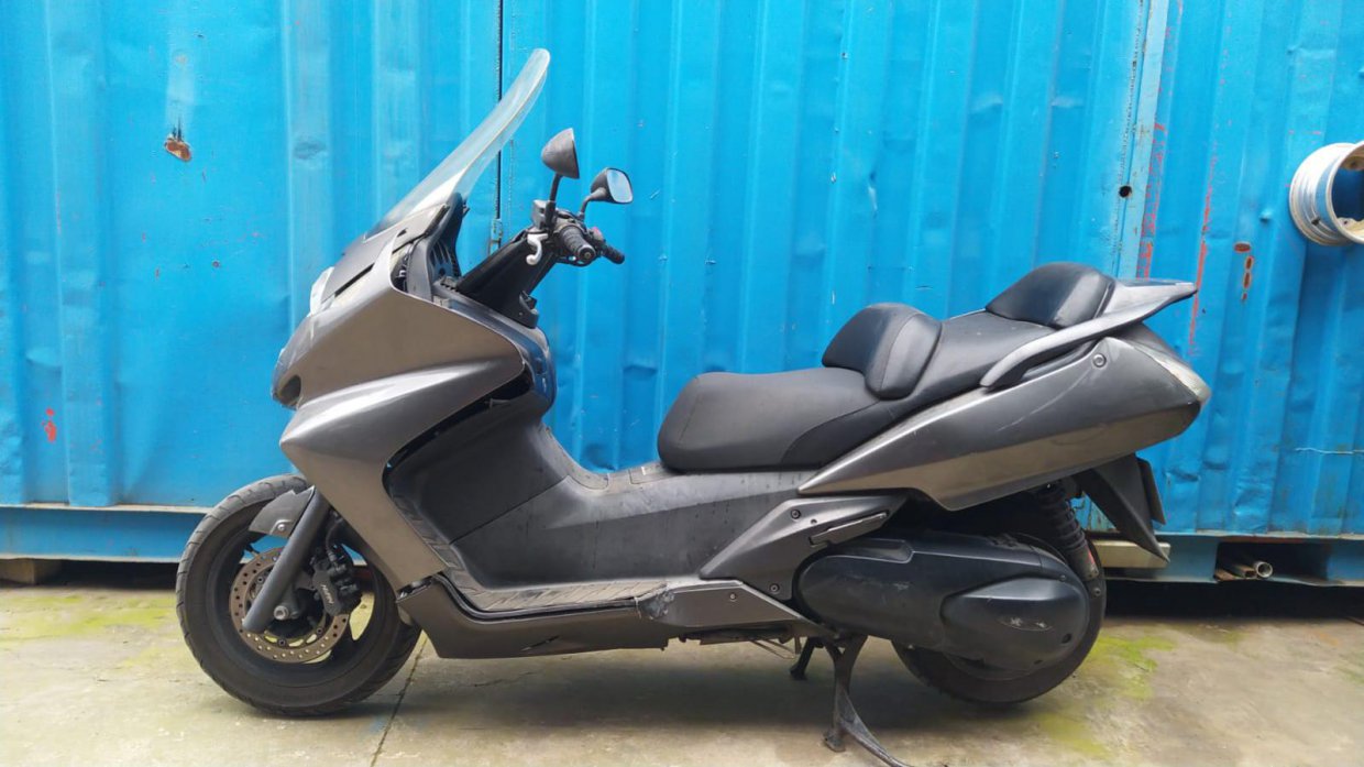 Honda silver wing 400 обзор